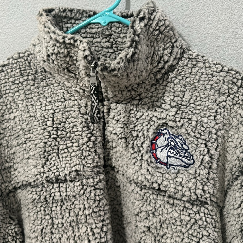 Gonzaga Sherpa Quarter Zip